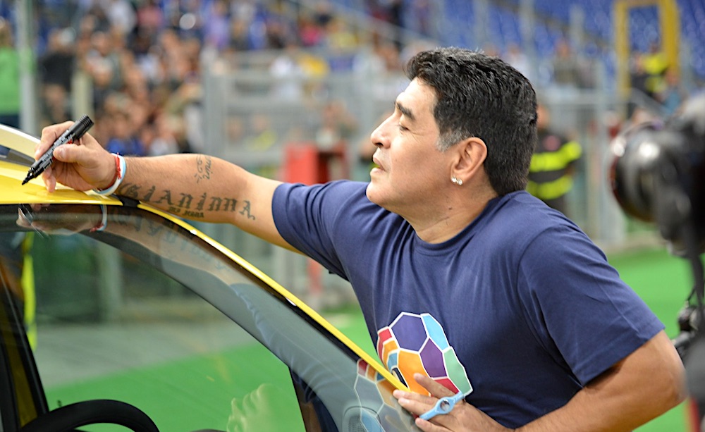 Diego Armando Maradona