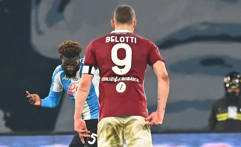 Andrea Belotti, Torino - Foto Antonio Fraioli