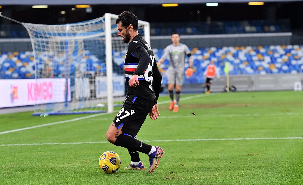 Antonio Candreva, Sampdoria - Foto Antonio Fraioli