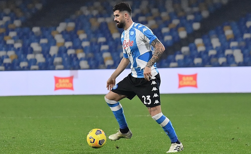 Elseid Hysaj, Napoli - Foto Antonio Fraioli