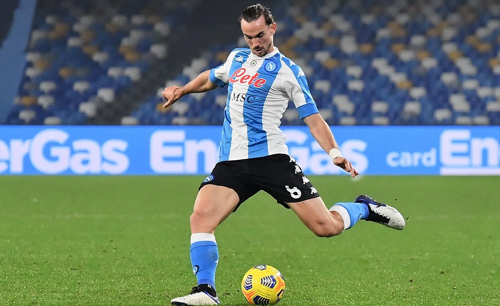 Fabian Ruiz, Napoli - Foto Antonio Fraioli