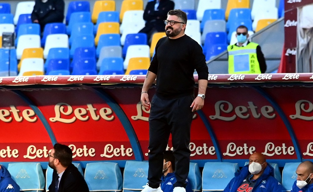 Gennaro Gattuso, Napoli - Foto Antonio Fraioli