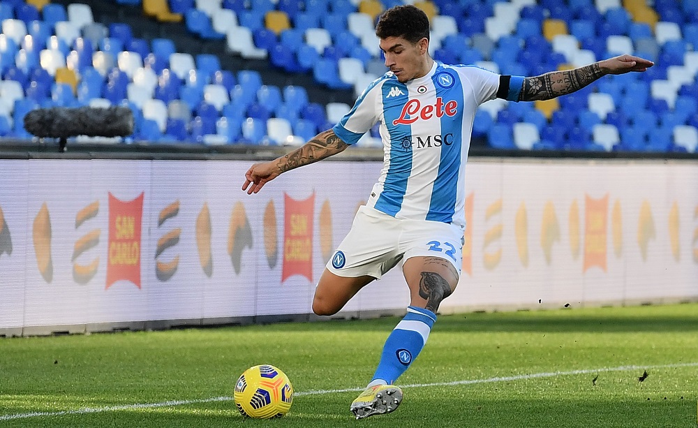 Giovanni Di Lorenzo, Napoli - Foto Antonio Fraioli