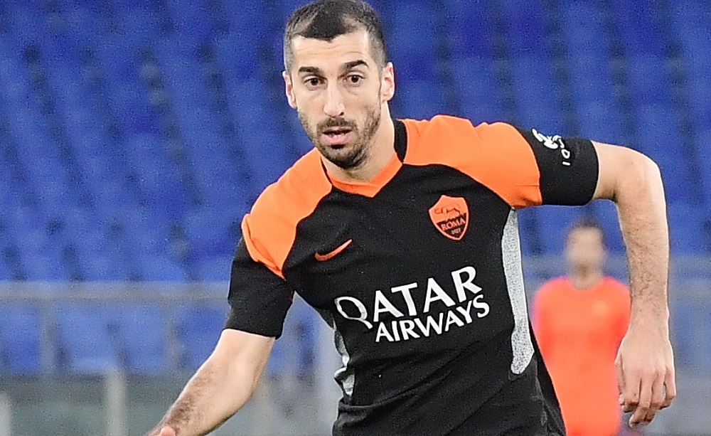 Henrikh Mkhitaryan, Roma - Foto Antonio Fraioli