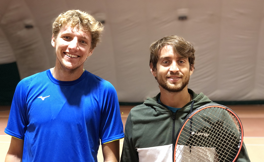 Jacopo Berrettini e Marco Gulisano - Foto Sportface