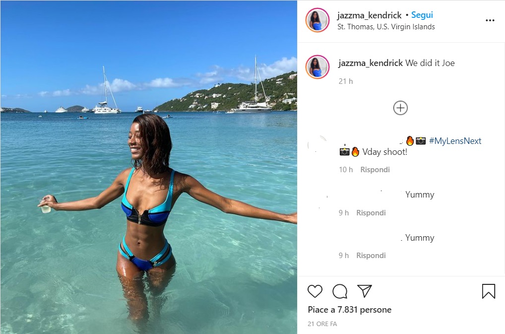 Jazzma Kendrick - Foto Instagram