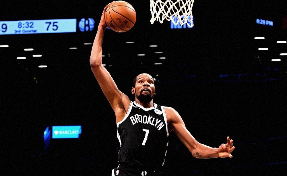 Kevin Durant, Brooklyn Nets Official Facebook Page