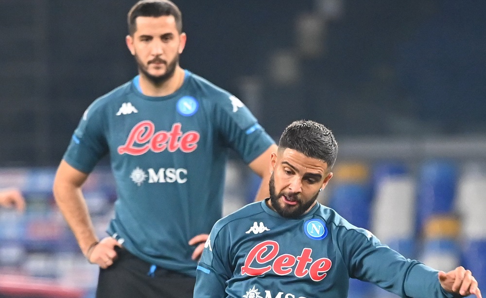 Kostas Manolas e Lorenzo Insigne, Napoli - Foto Antonio Fraioli