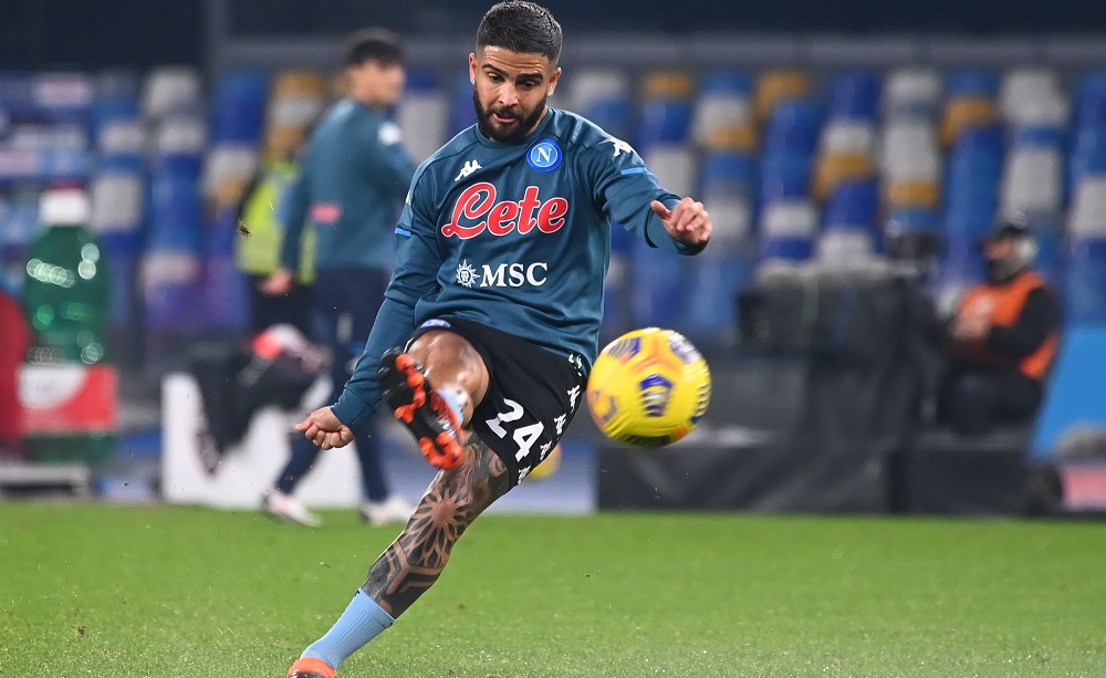 Lorenzo Insigne, Napoli - Foto Antonio Fraioli