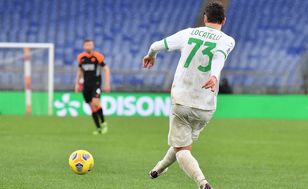 Manuel Locatelli, Sassuolo - Foto Antonio Fraioli