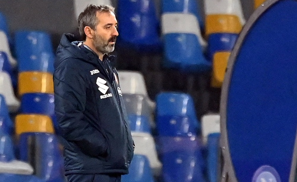 Marco Giampaolo, Torino - Foto Antonio Fraioli