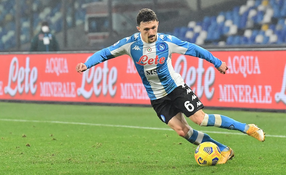 Mario Rui, Napoli - Foto Antonio Fraioli