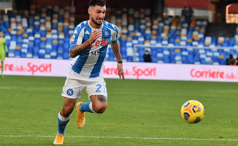 Matteo Politano, Napoli - Foto Antonio Fraioli