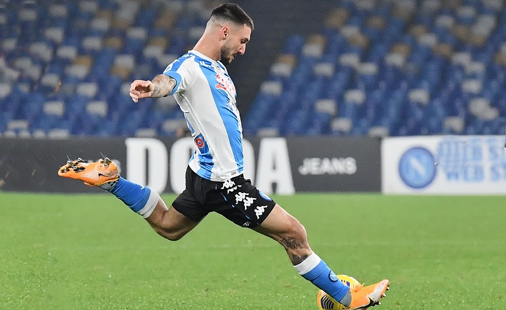 Matteo Politano, Napoli - Foto Antonio Fraioli