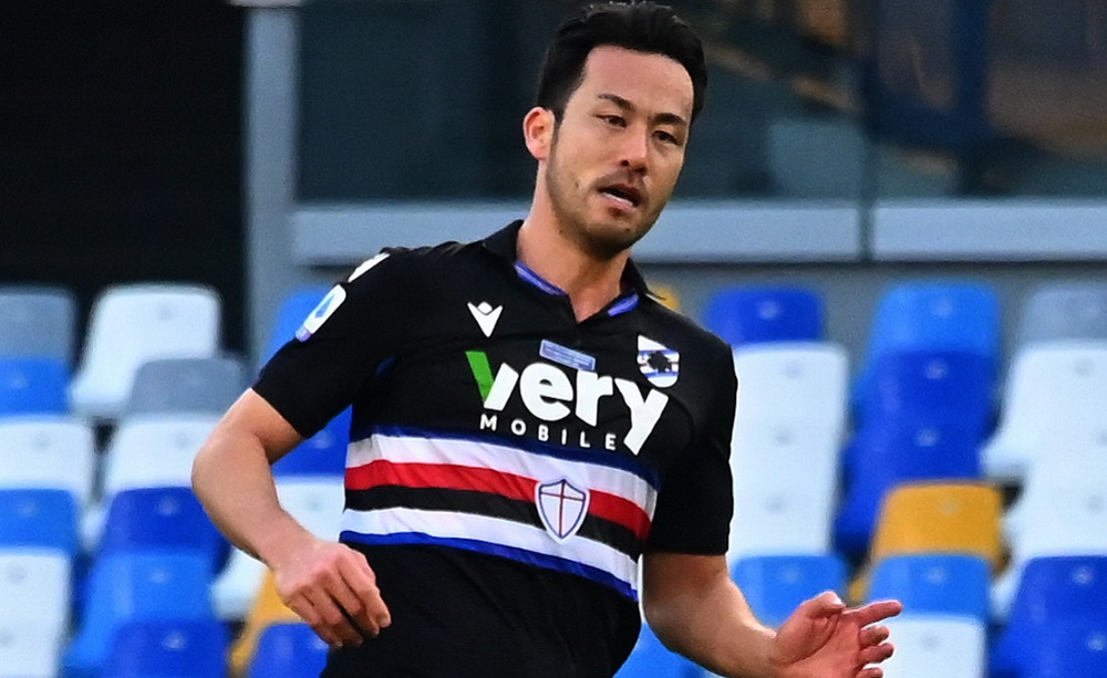 Maya Yoshida, Sampdoria - Foto Antonio Fraioli