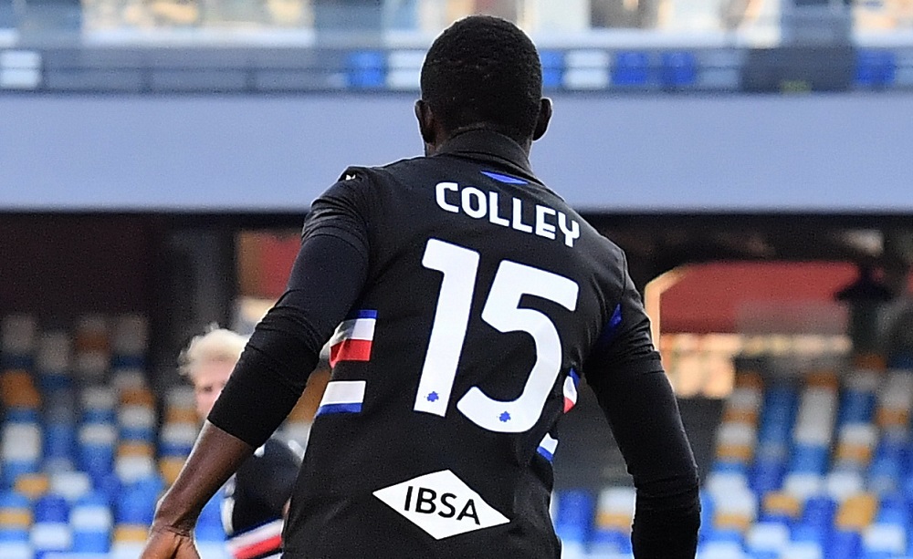 Omar Colley, Sampdoria - Foto Antonio Fraioli