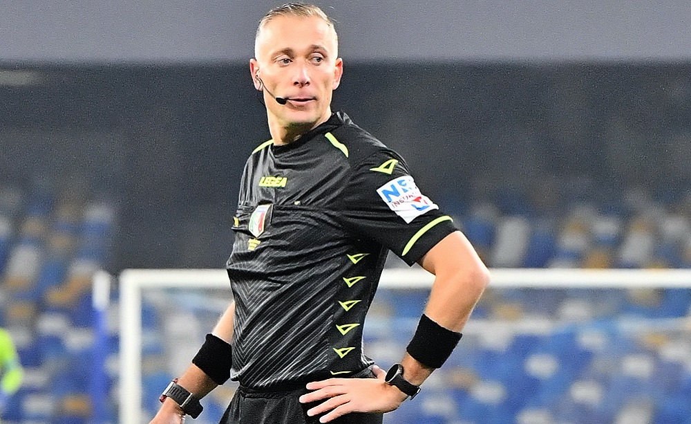 Arbitro Paolo Valeri - Foto Antonio Fraioli