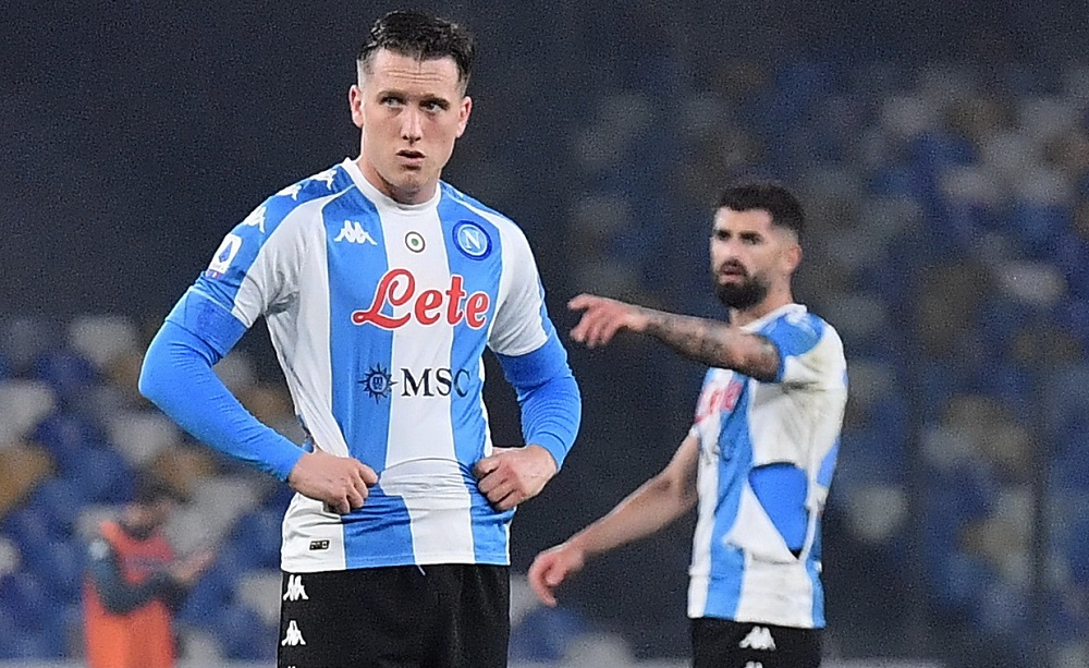 Piotr Zielinski, Napoli - Foto Antonio Fraioli