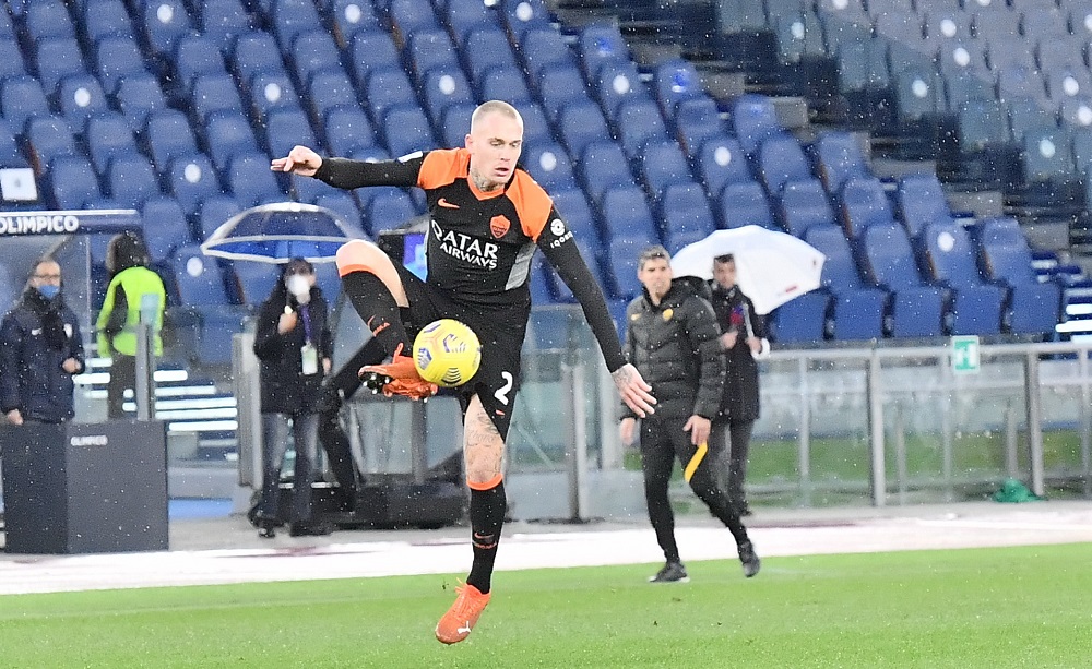 Rick Karsdorp, Roma - Foto Antonio Fraioli