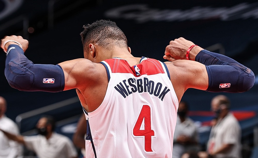 Russell Westbrook, Washington Wizards Official Facebook Page