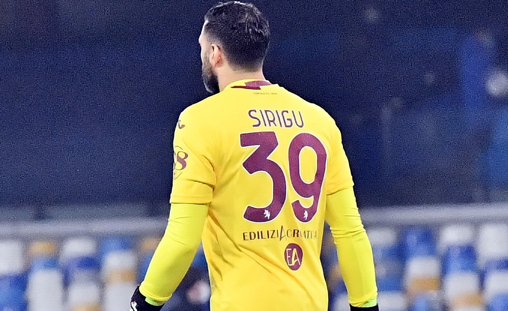 Salvatore Sirigu, Torino - Foto Antonio Fraioli