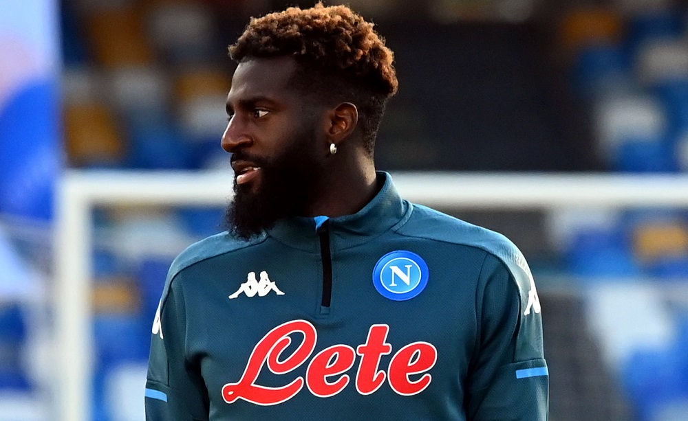 Tiémoué Bakayoko, Napoli - Foto Antonio Fraioli