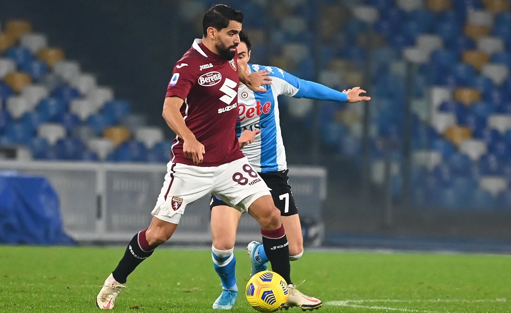 Tomas Rincon, Torino - Foto Antonio Fraioli