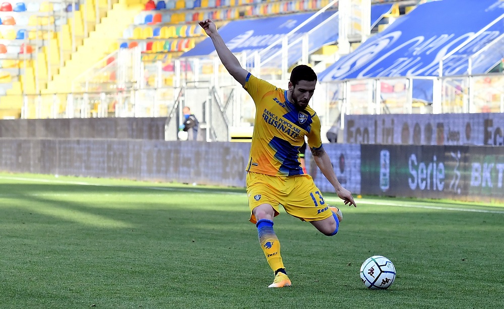 Andrea Beghetto, Frosinone - Foto Antonio Fraioli