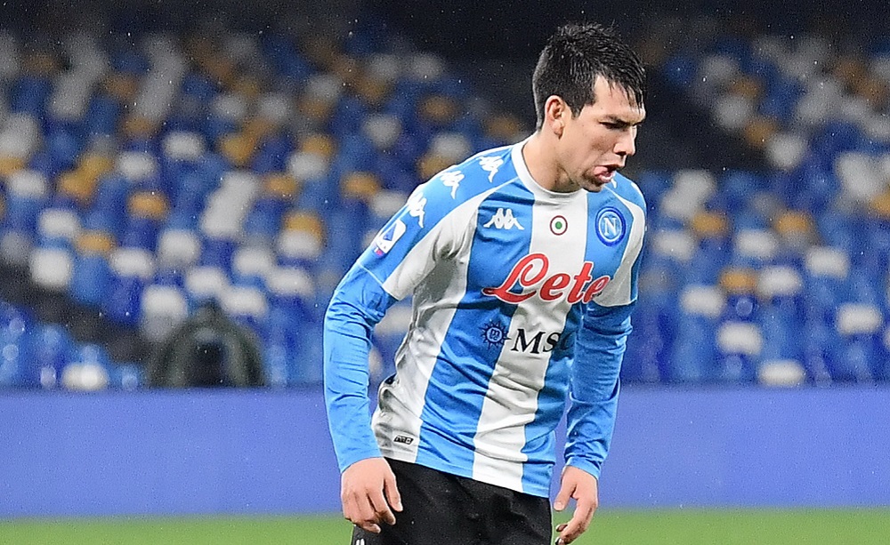 Hirving Lozano, Napoli - Foto Antonio Fraioli