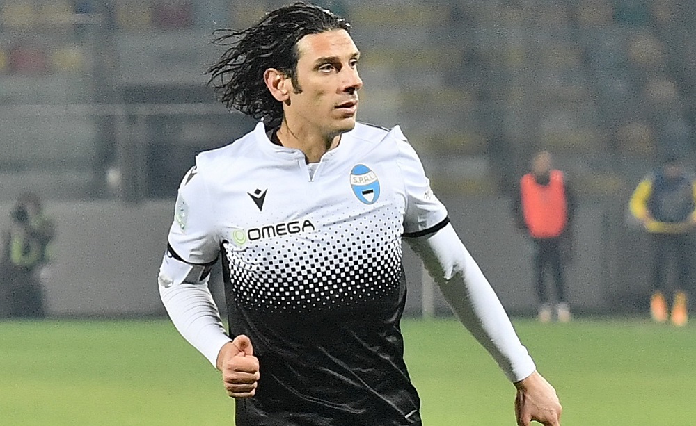 Sergio Floccari, Spal - Foto Antonio Fraioli