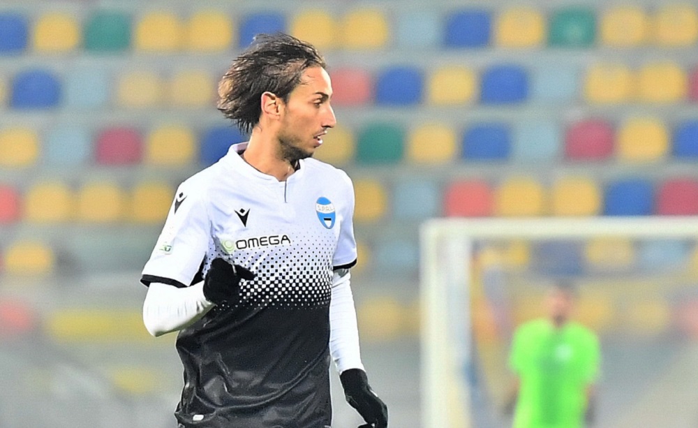 Simone Missiroli, Spal - Foto Antonio Fraioli