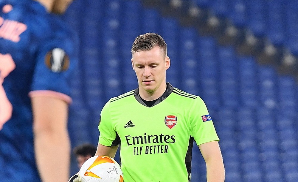 Bernd Leno - Foto Antonio Fraioli