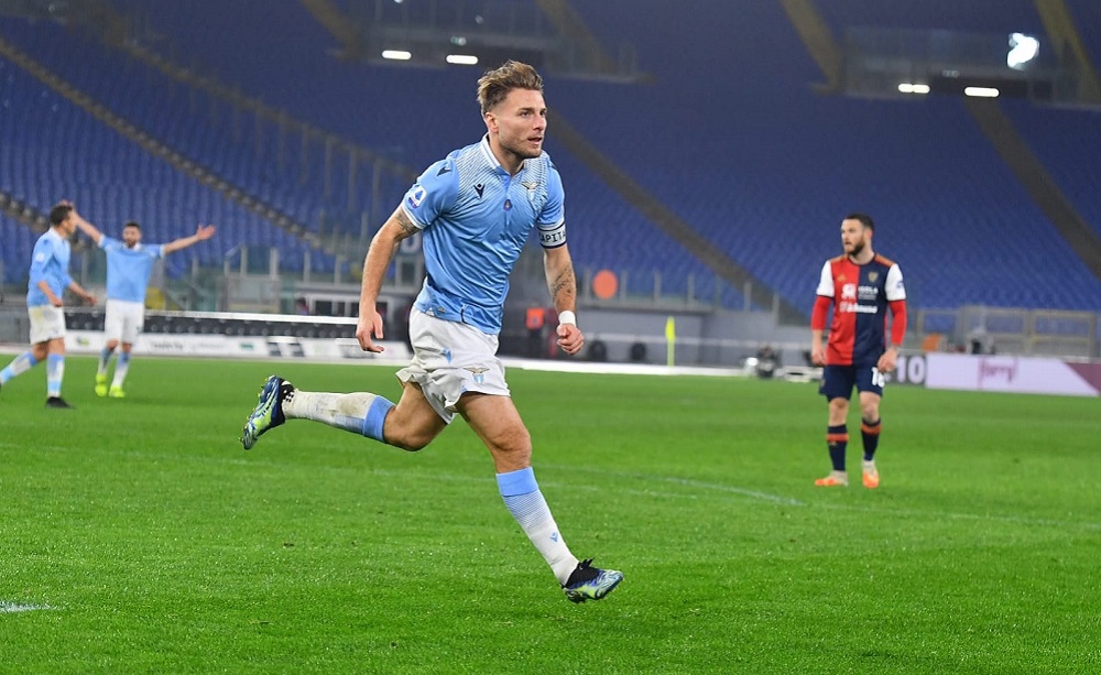 Ciro Immobile, Lazio - Foto Antonio Fraioli