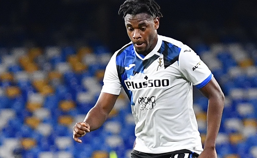 Duvan Zapata, Atalanta 2021-2022