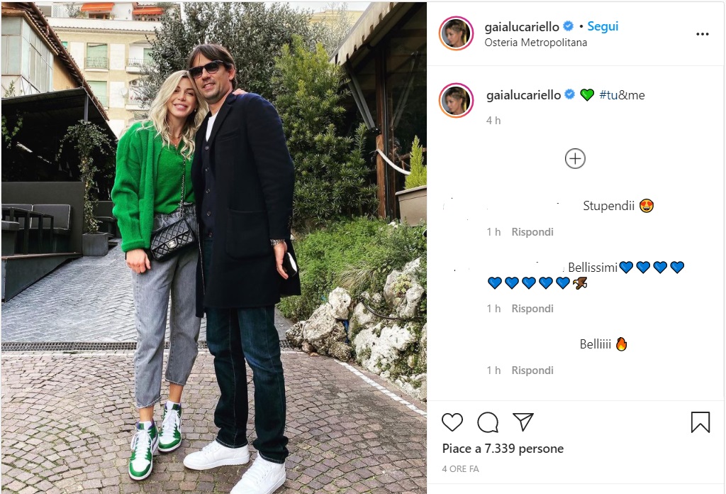 Gaia Lucariello - Foto instagram