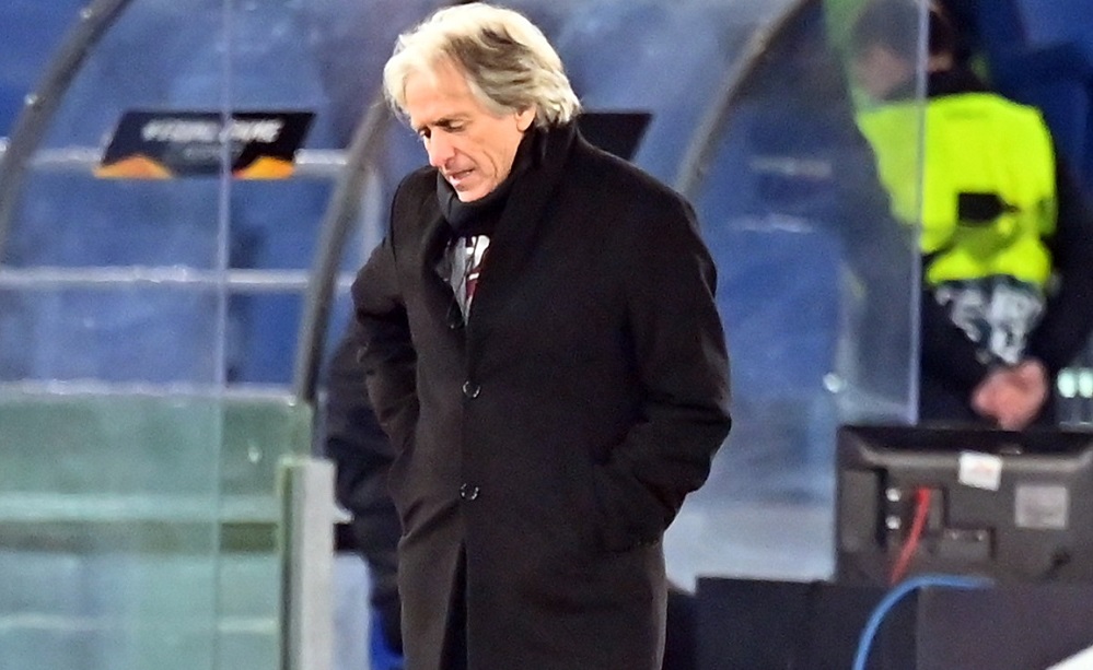 Jorge Jesus, Benfica 2020-2021 - Foto Antonio Fraioli