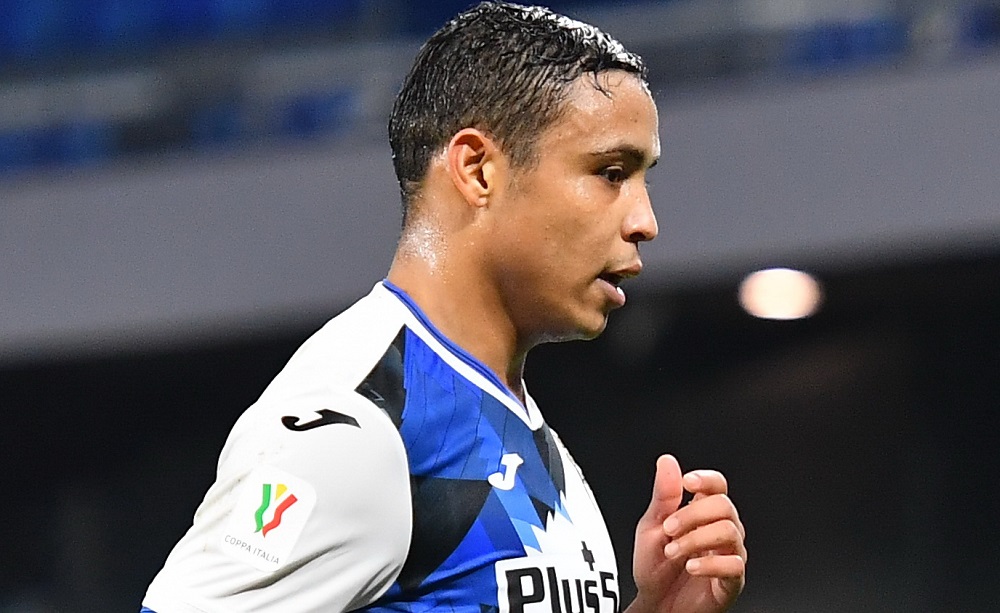 Luis Muriel, Atalanta - Foto Antonio Fraioli