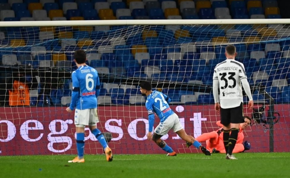 Napoli-Juventus - Foto Antonio Fraioli