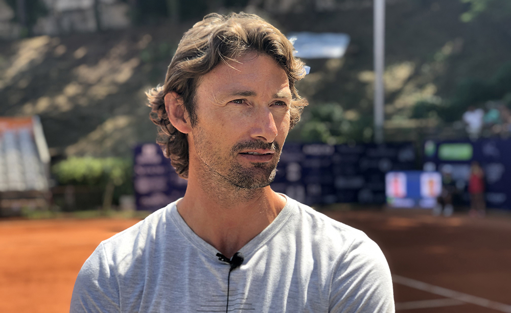 Juan Carlos Ferrero - Foto MEF Tennis Events