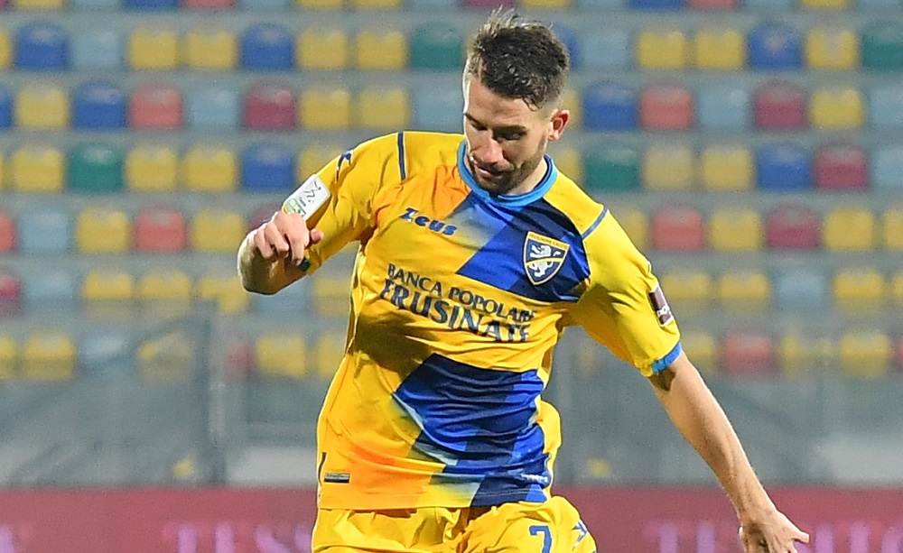 Marcus Rohden, Frosinone - Foto Antonio Fraioli