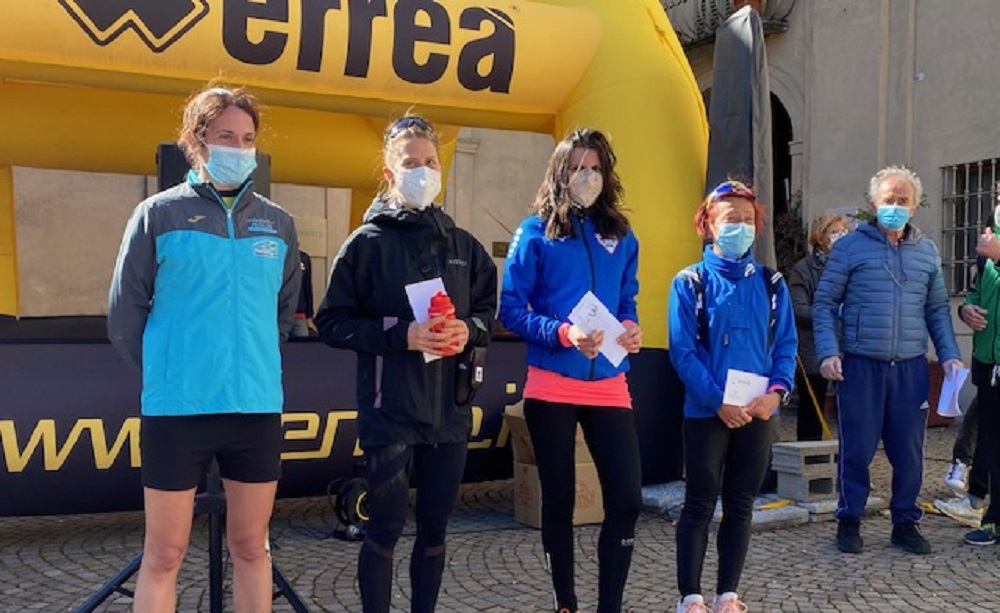 Podio - Running Trino-Crea 2021