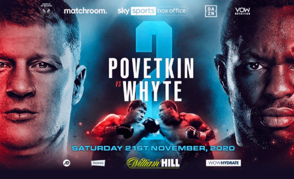 Povetkin vs Whyte 2