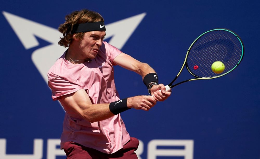 Andrey Rublev - Foto courtesy of Barcelona Open Banc Sabadell