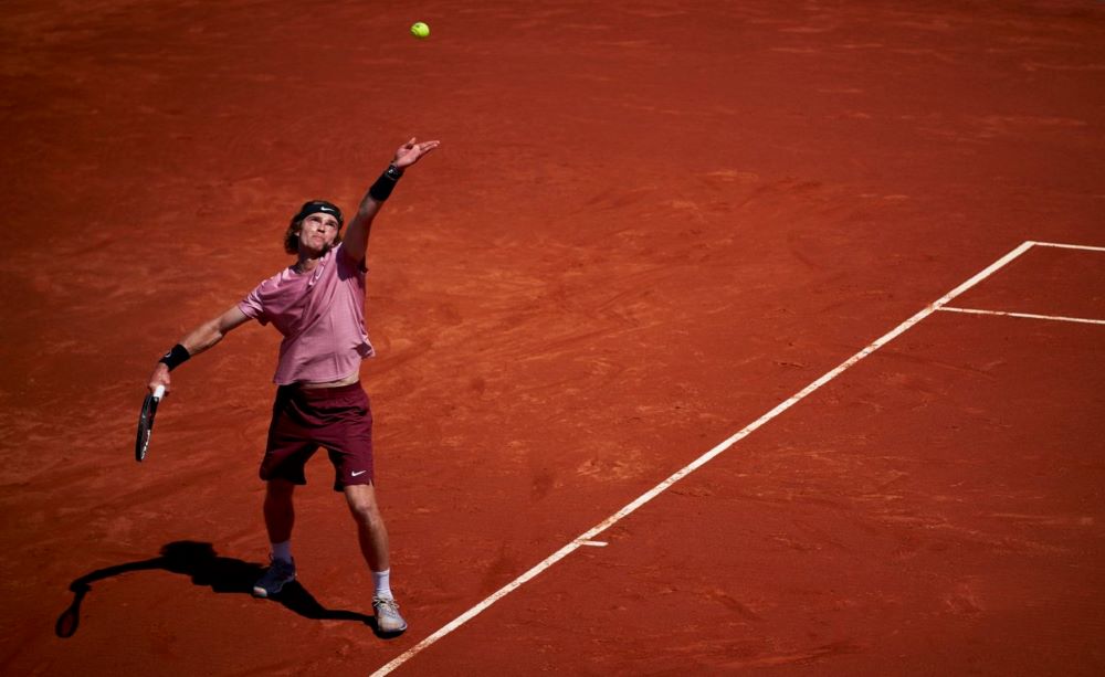 Andrey Rublev - Foto courtesy of Barcelona Open Banc Sabadell