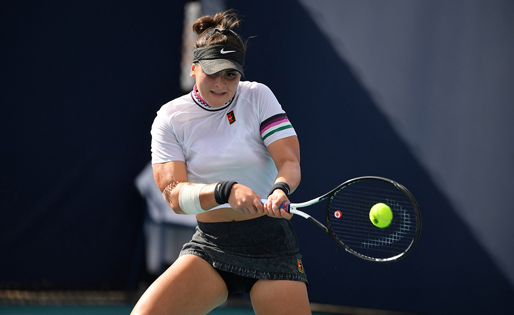 Bianca Andreescu - Foto Ray Giubilo