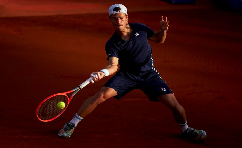 Diego Schwartzman- Foto courtesy of Barcelona Open Banc Sabadell