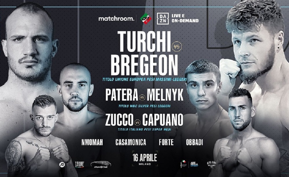 Fabio Turchi vs Dylan Bregeon