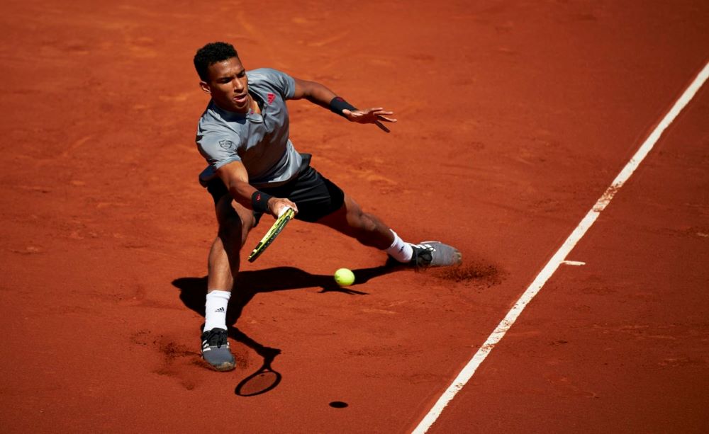 Felix Auger-Aliassime - Foto courtesy of Barcelona Open Banc Sabadell