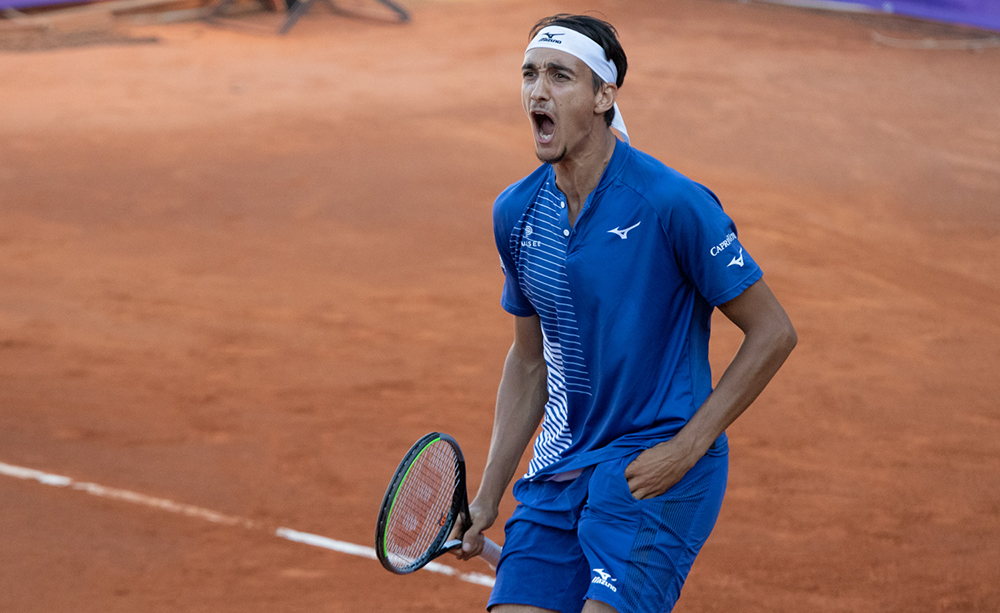 Lorenzo Sonego - Foto Marta Magni/MEF Tennis Events