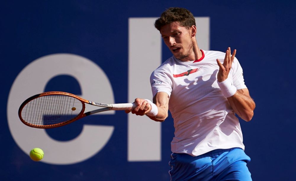 Pablo Carreno Busta - Foto courtesy of Barcelona Open Banc Sabadell